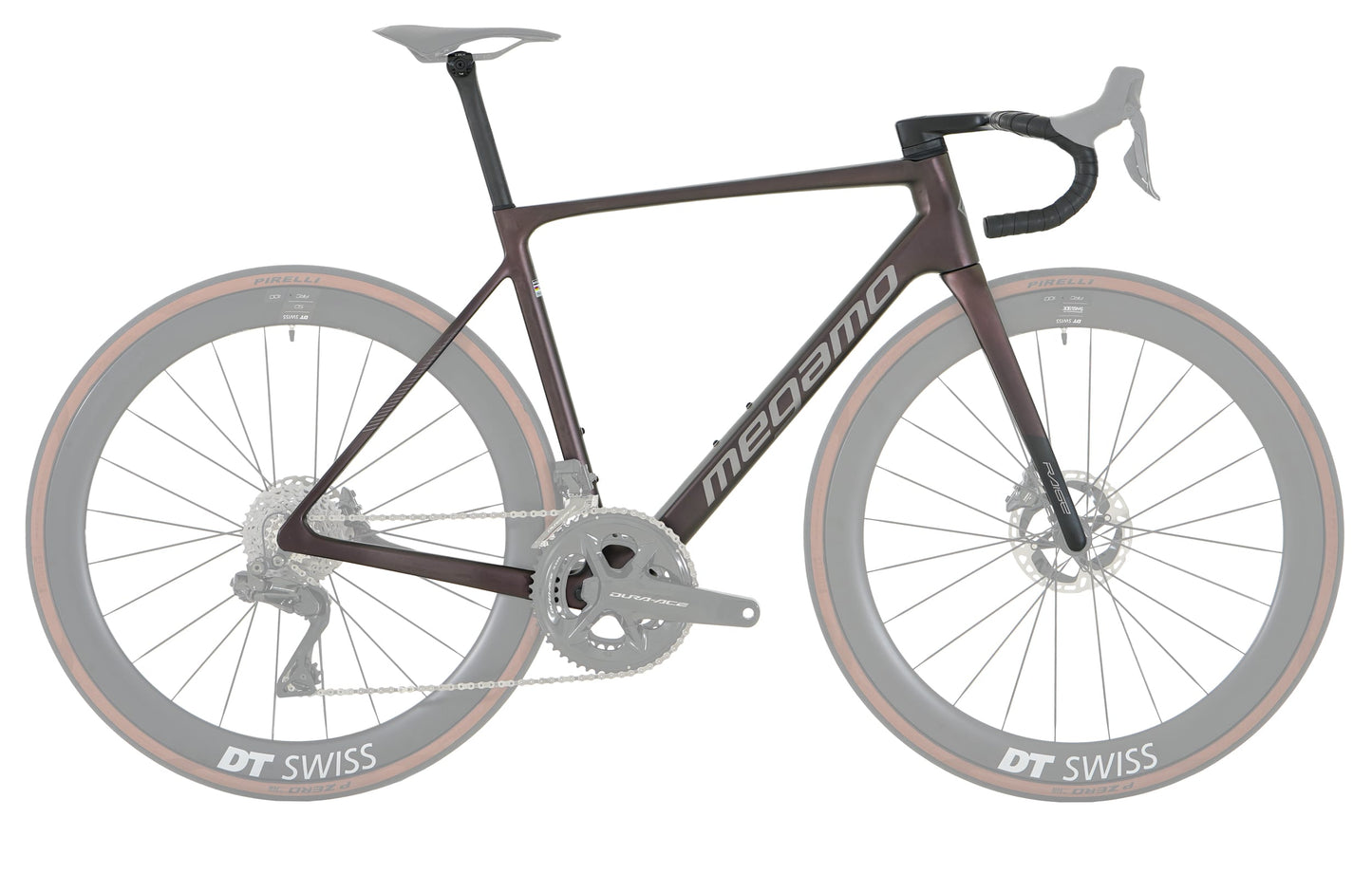 Megamo RAISE FRAMESET 2026