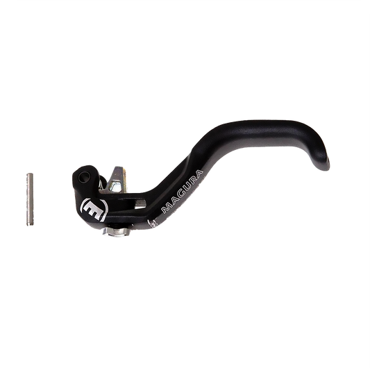 Magura  Leva freno HC leva a 1 dito in alluminio nero con Reach Adjust cromo per MT