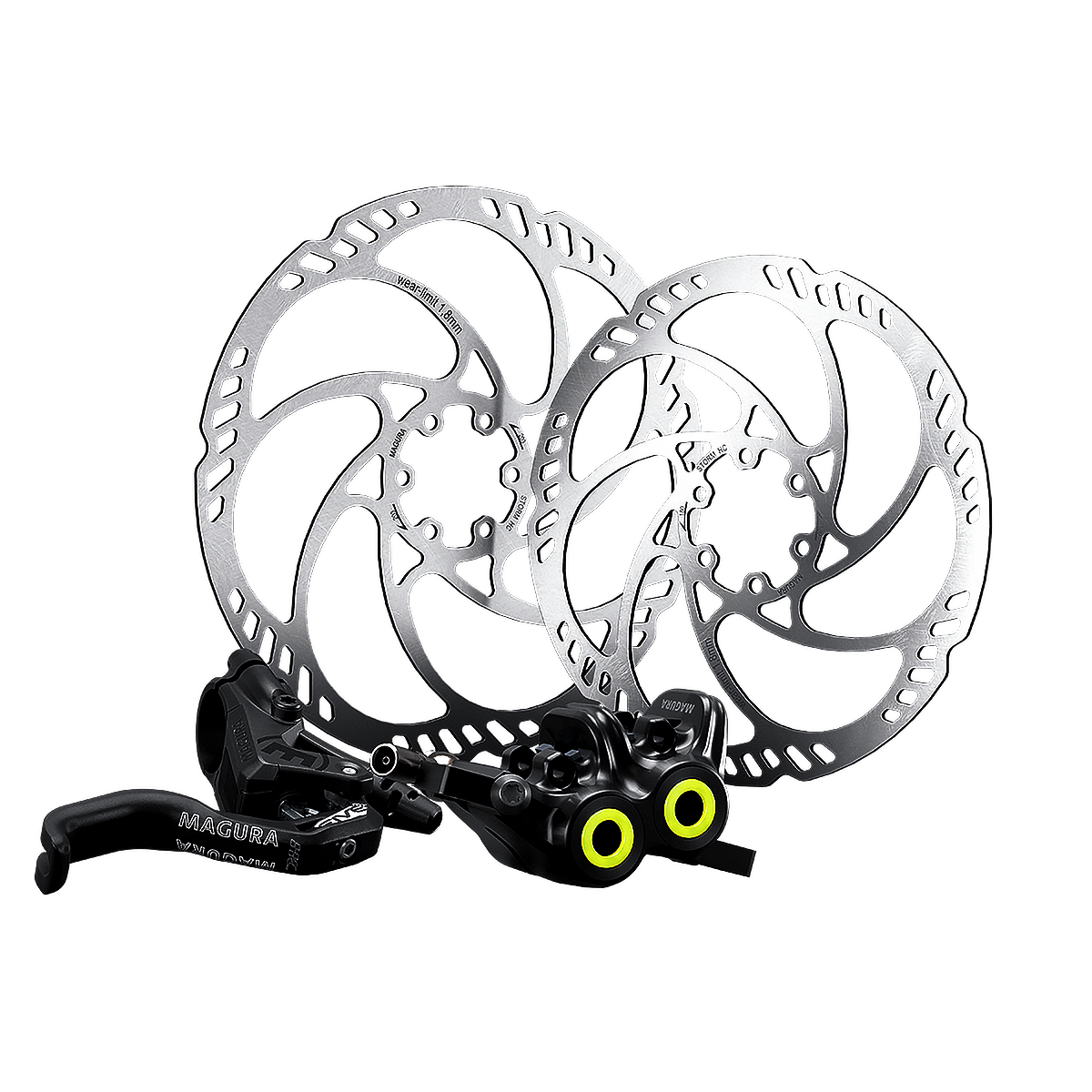 Magura MT5 PRO Set incl. Storm HC 203/180