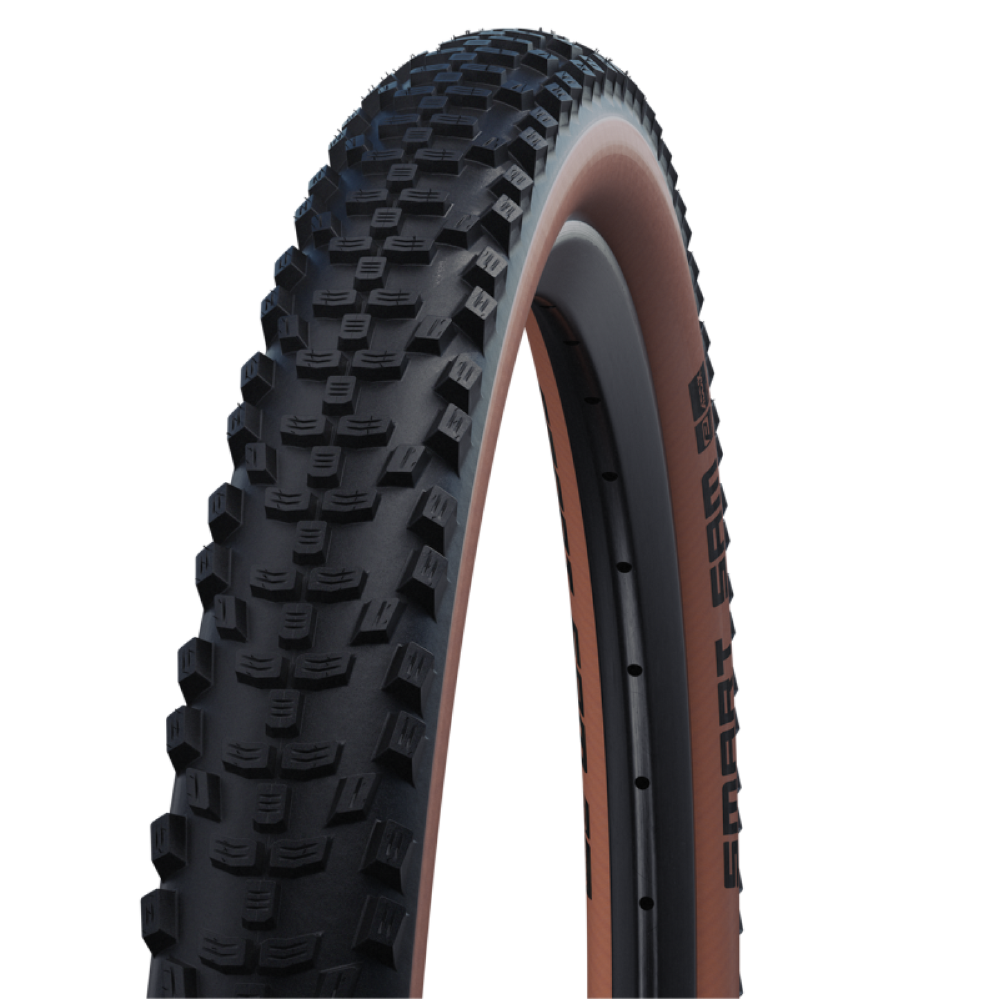 SCHWALBE Copertone Smart Sam 29x2.25 Performance Line Addix E-25 Nero/Para