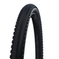 SCHWALBE  Copertone G-One Overland 365 HS622 Race Guard TLE Addix 4 Season E-50 Nero/Reflex 700x45