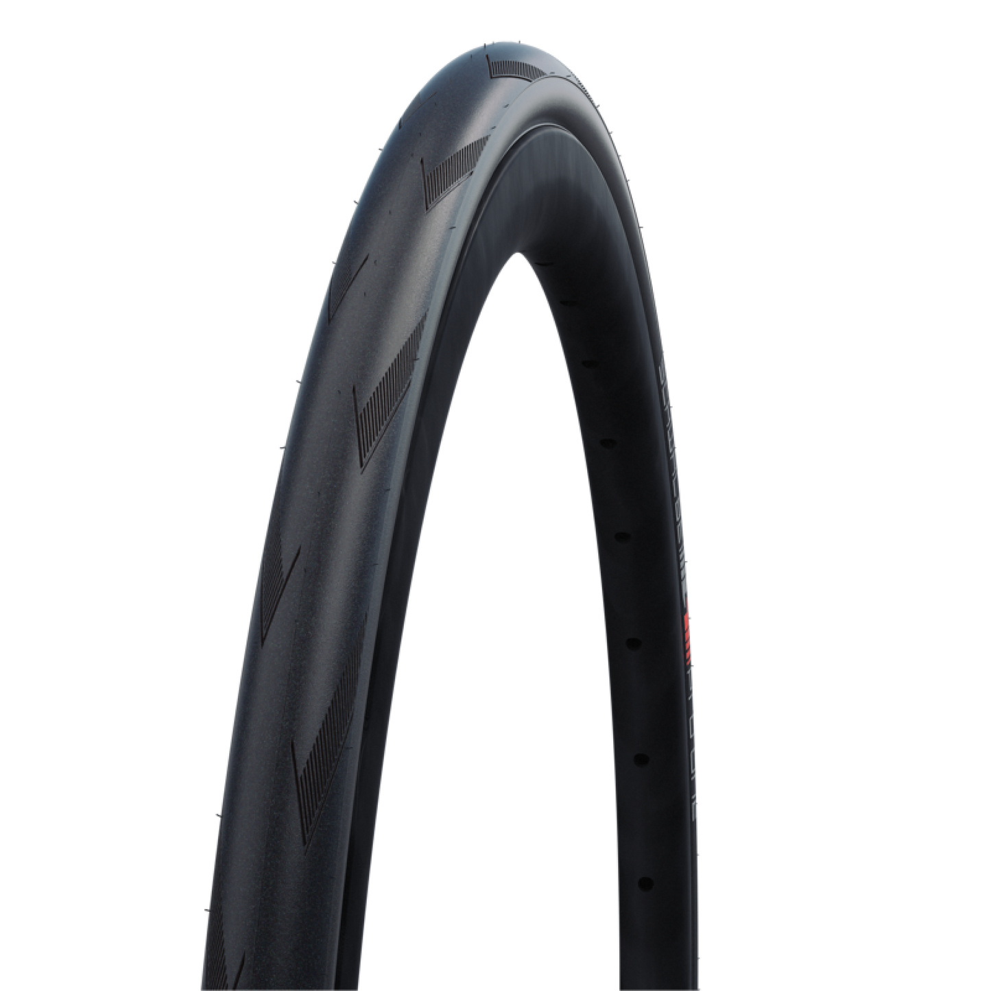 SCHWALBE Copertone Strada Pro One Tubeless 700x38C Super Race V-Guard Addix Race TLE Nero