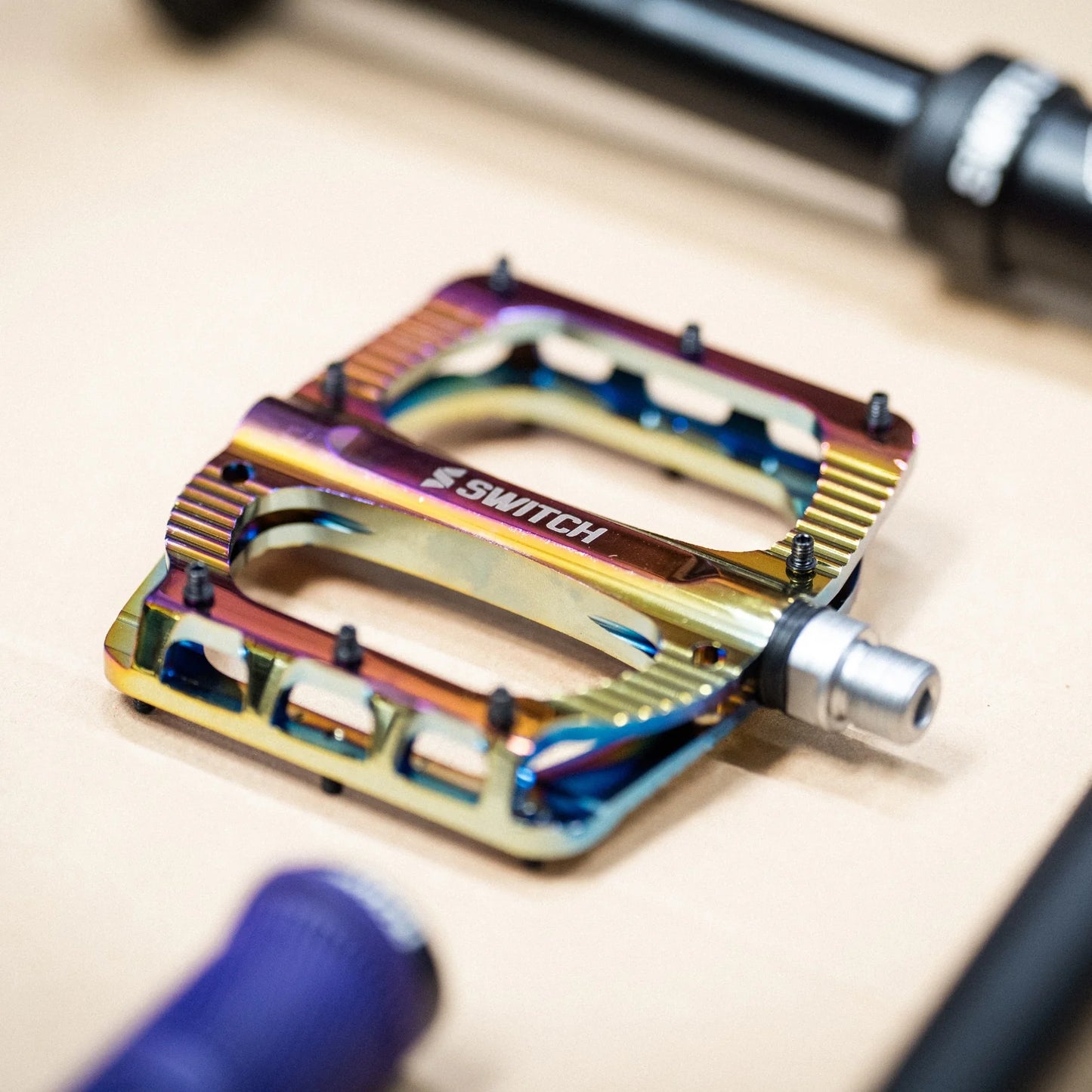 Switch Pedale Freeride XL slick oil