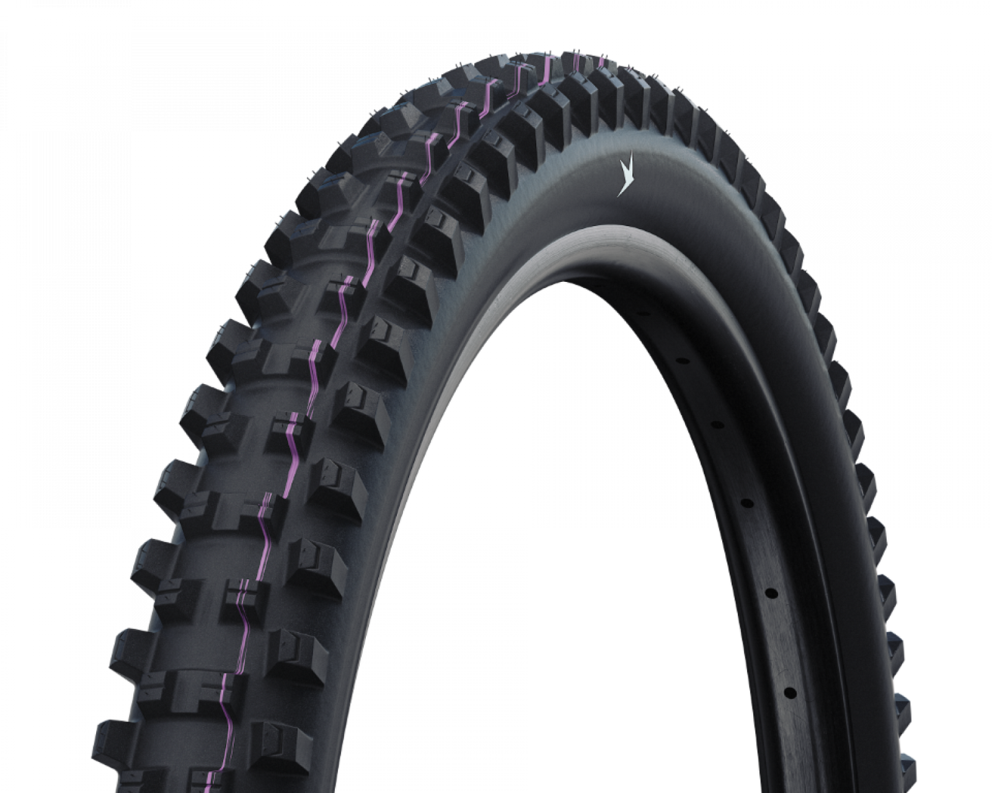 SCHWALBE Copertone Shredda Front Gravity Pro HS 641 E-50 ADDIX Ultra Soft Tubeless Ready Nero 29x2.50''