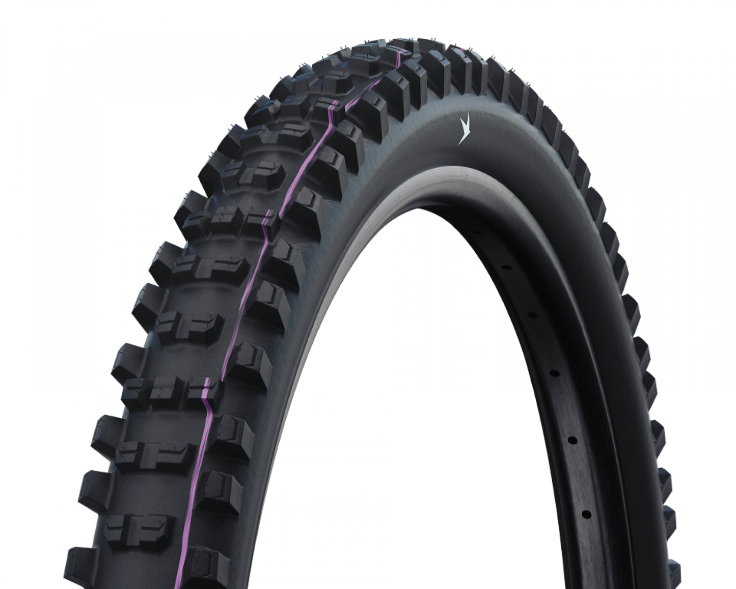 SCHWALBE Copertone Shredda Rear Gravity Pro HS 641 E-50 ADDIX Ultra Soft Tubeless Ready Nero 27.5x2.5