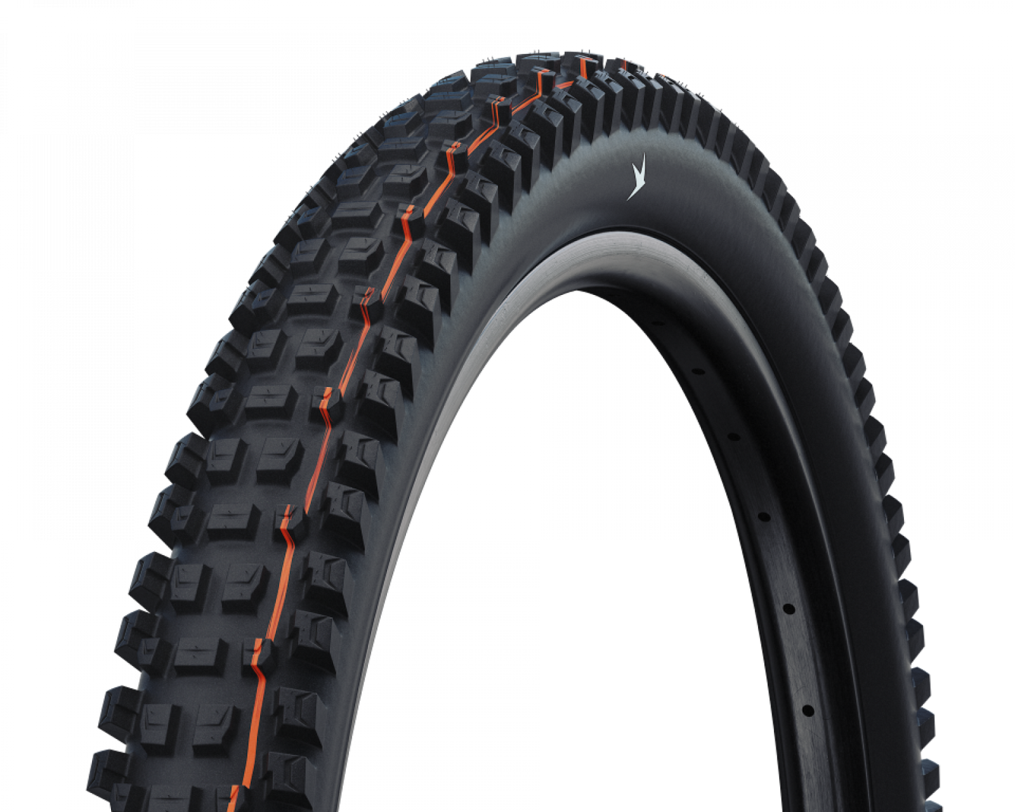 SCHWALBE Copertone Albert Trail Pro HS 641 E-50 ADDIX Soft Tubeless Ready Nero 29x2.50''