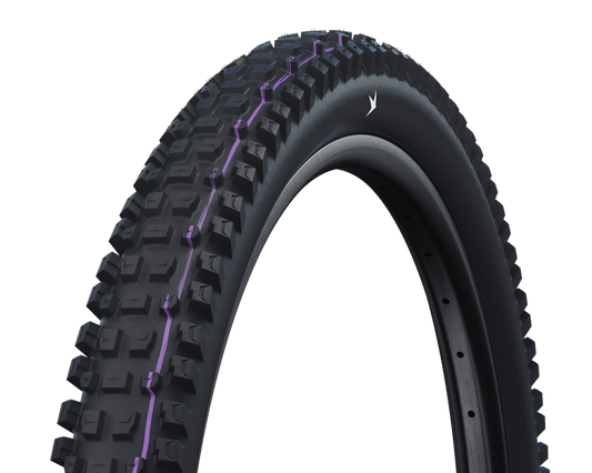 SCHWALBE  Copertone Albert Gravity Pro HS 641 E-50 ADDIX Ultra Soft Tubeless Ready Nero 29x2.50''