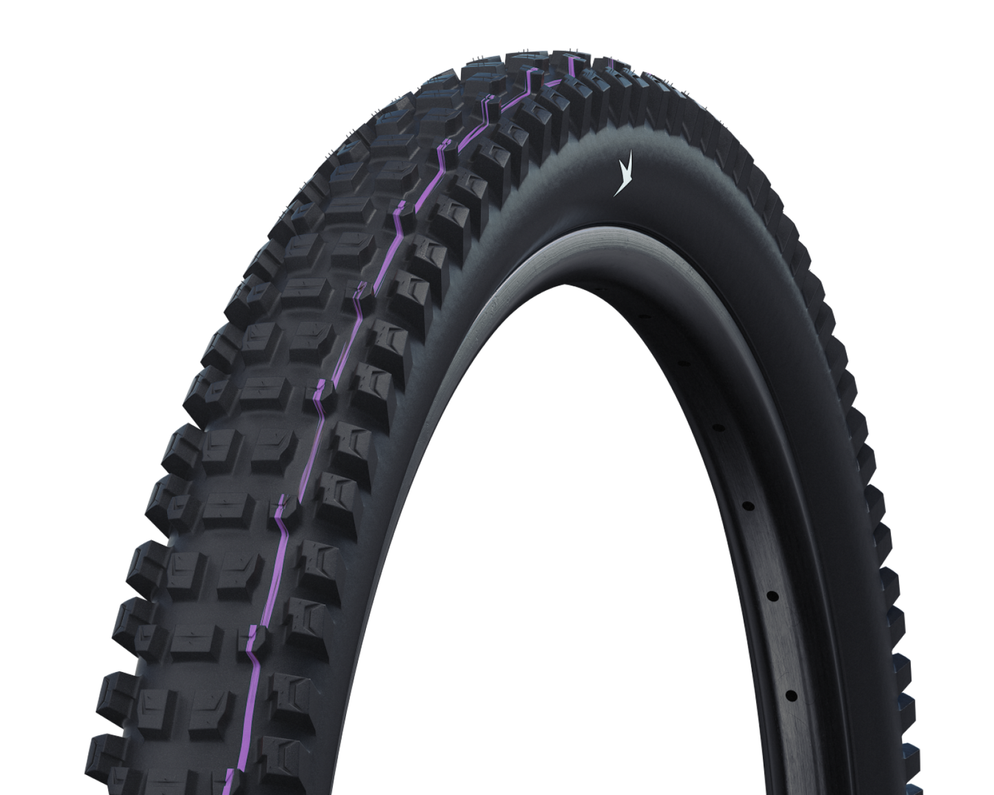SCHWALBE Copertone Albert Gravity Pro HS 641 E-50 ADDIX Ultra Soft Tubeless Ready Nero 29x2.60''