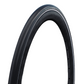 SCHWALBE Copertone Strada One Plus 700x25C SmartGuard Addix Nero Riflettente