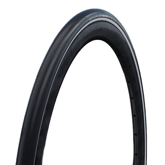 SCHWALBE Copertone Strada One Plus 700x25C SmartGuard Addix Nero Riflettente