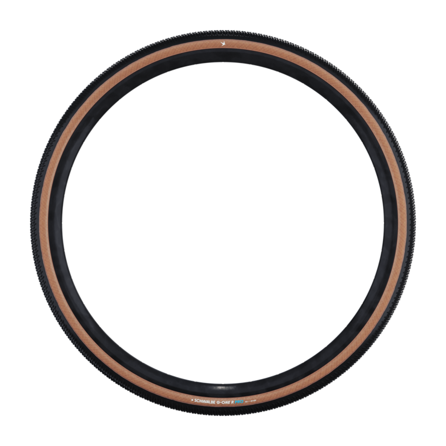 SCHWALBE  Copertone G-One R Pro Tubeless Ready Nero/Para 700x50mm