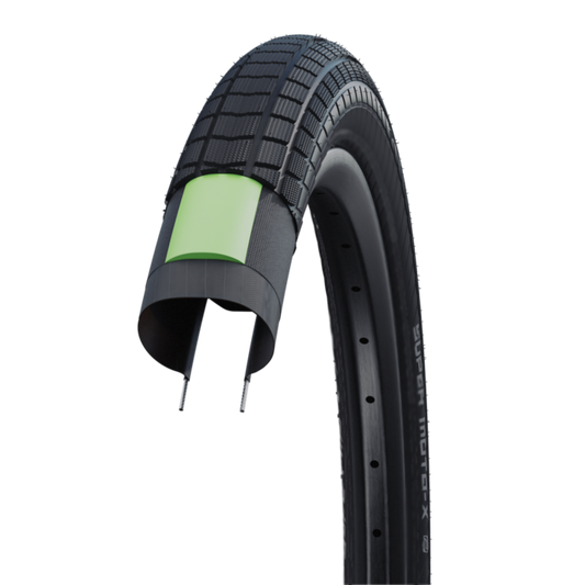 SCHWALBE Copertone Super Motox27.5x2.40'' 650b Performance Rigido Nero