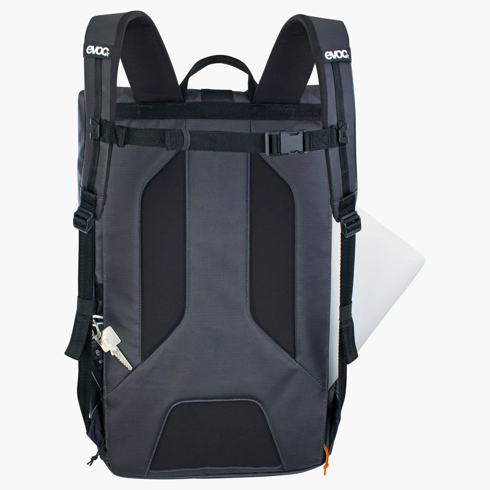 EVOC DUFFLE BACKPACK 16 Black