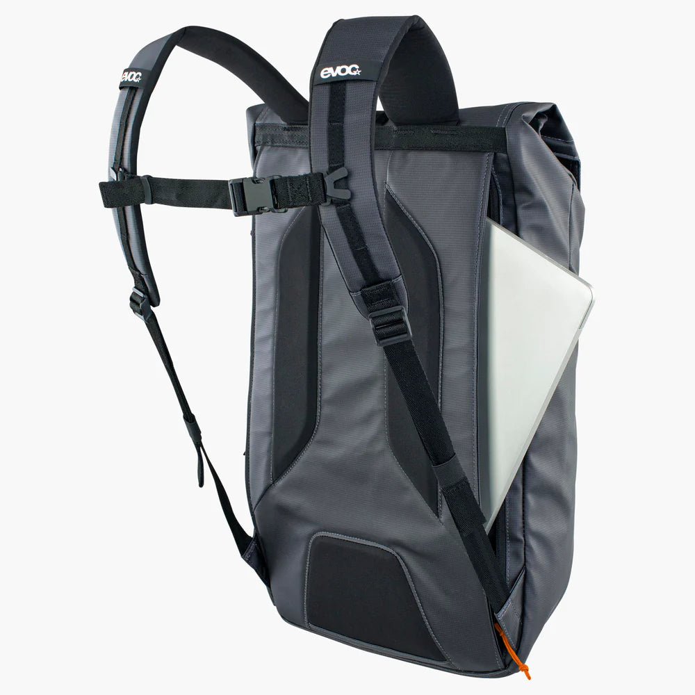 EVOC DUFFLE BACKPACK 16 Black