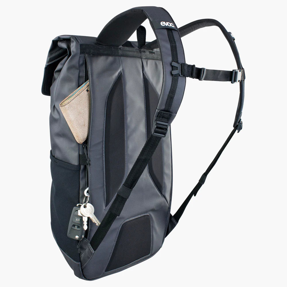 EVOC DUFFLE BACKPACK 16 Black