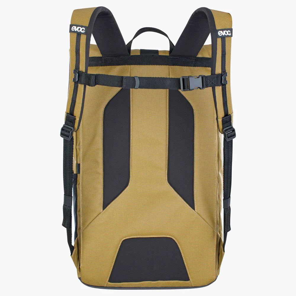 EVOC DUFFLE BACKPACK 16 Curry - Black