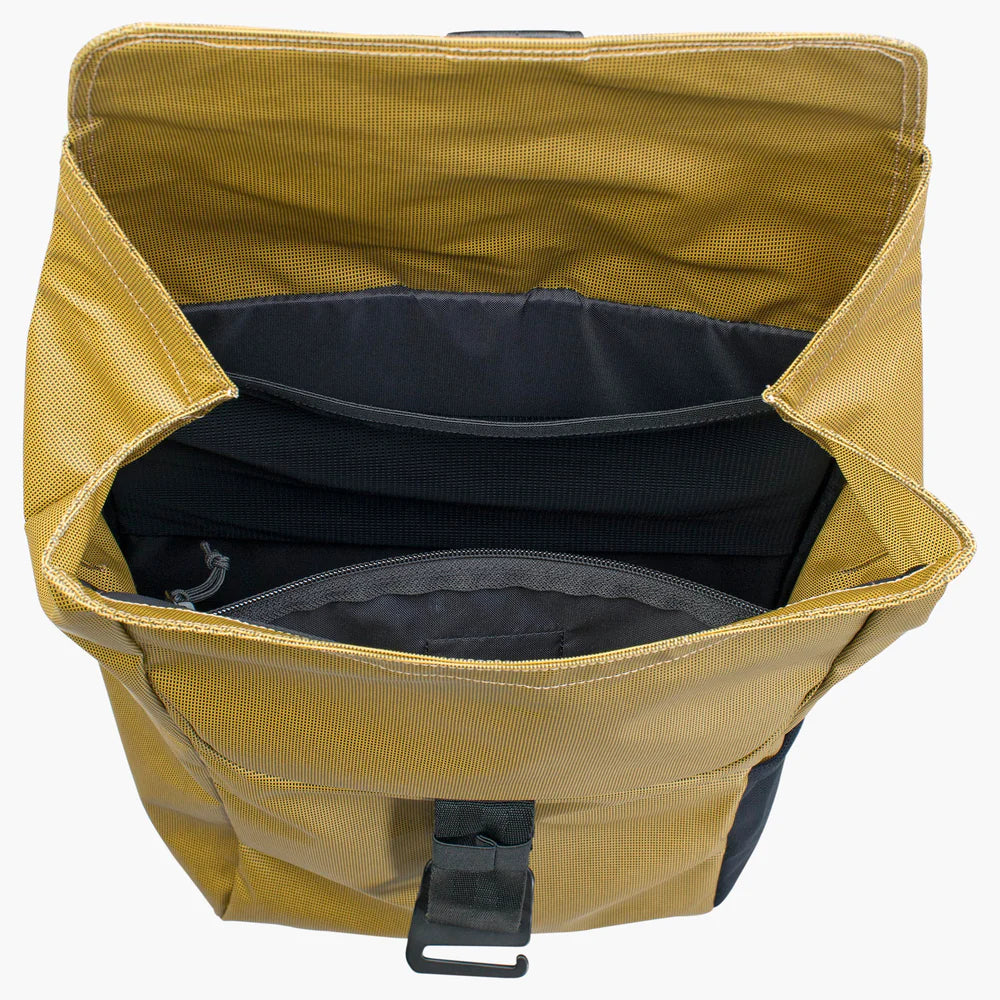 EVOC DUFFLE BACKPACK 16 Curry - Black