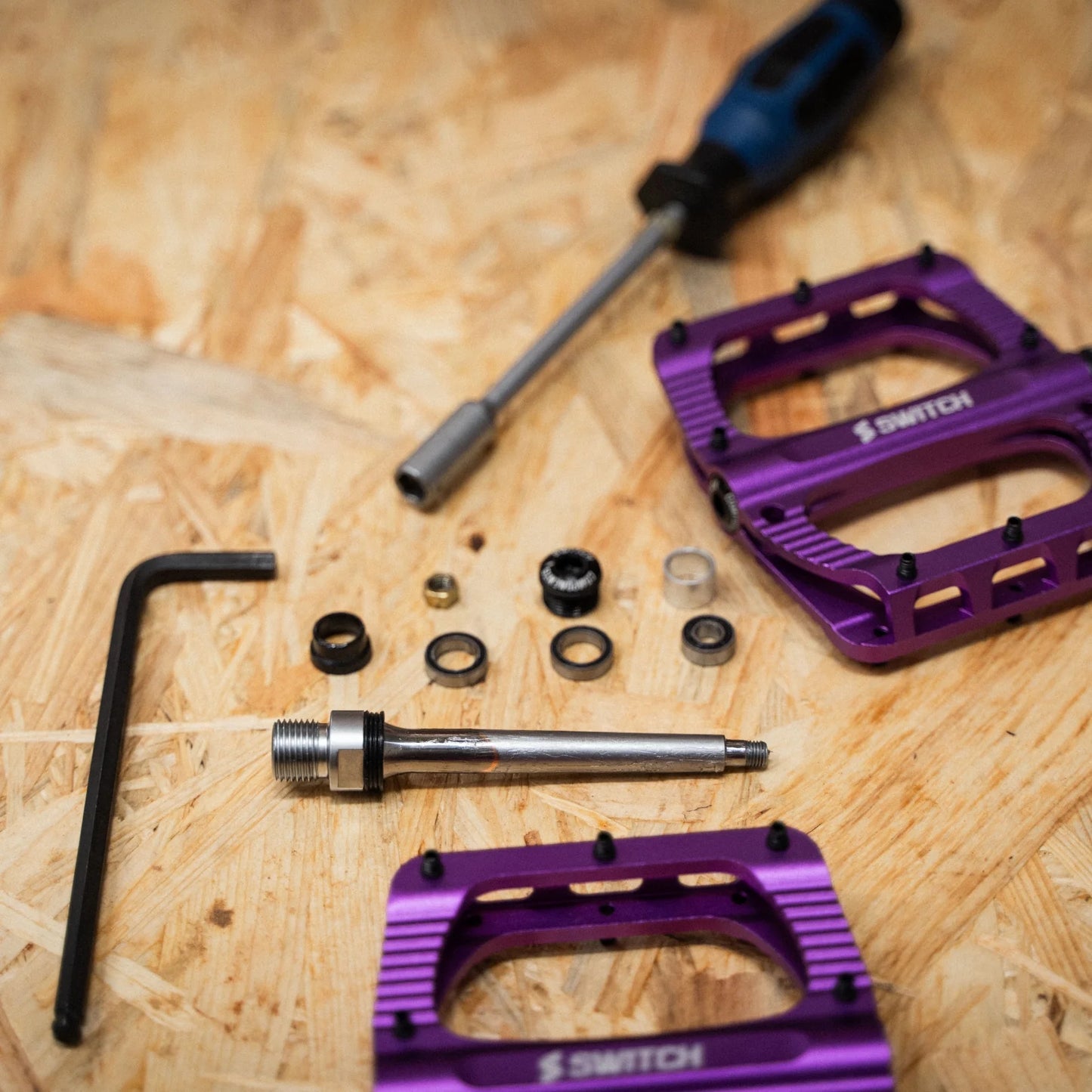 Switch Pedale Freeride XL viola