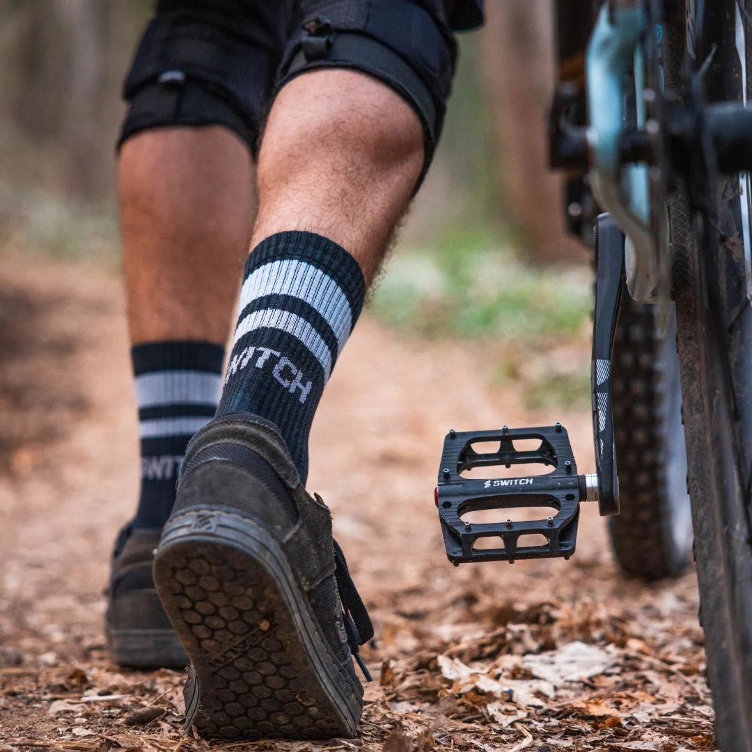 Switch Pedale Freeride nero