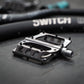 Switch Pedale Freeride nero