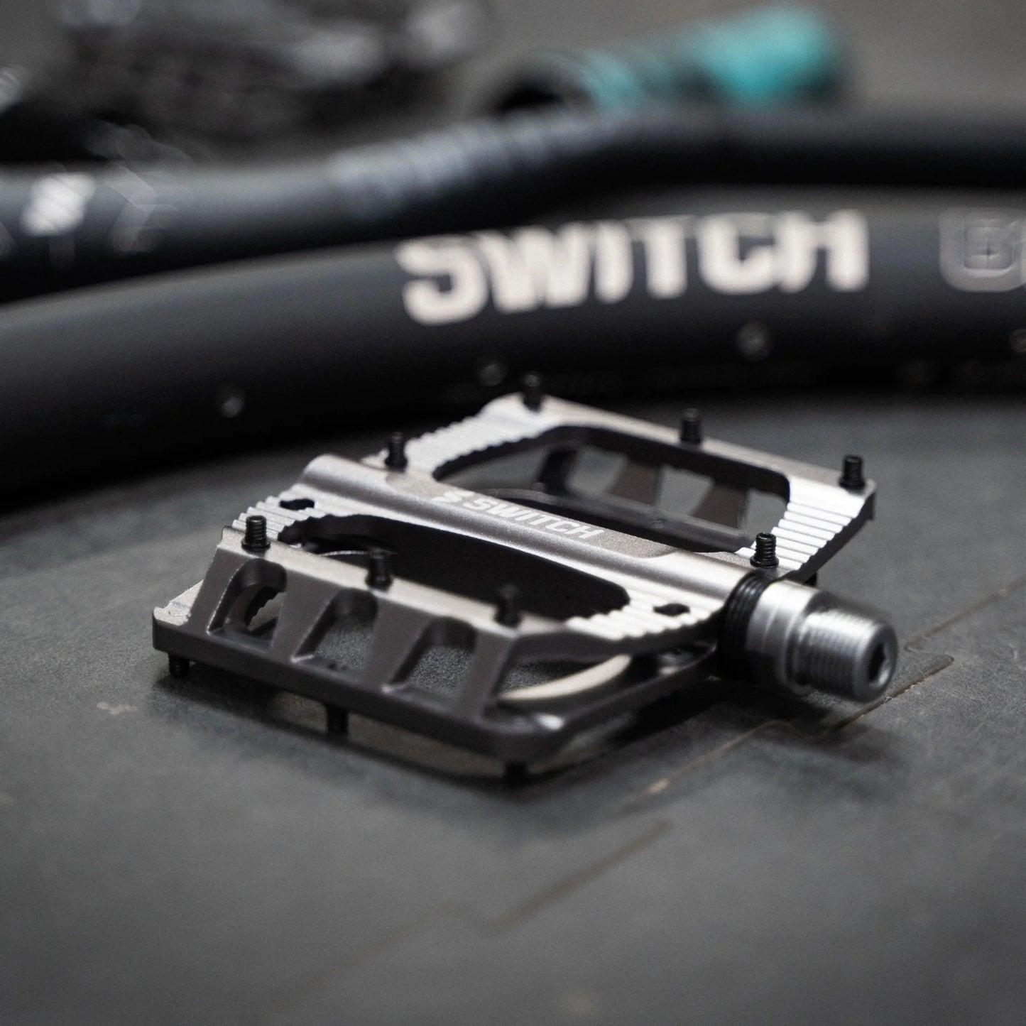 Switch Pedale Freeride nero