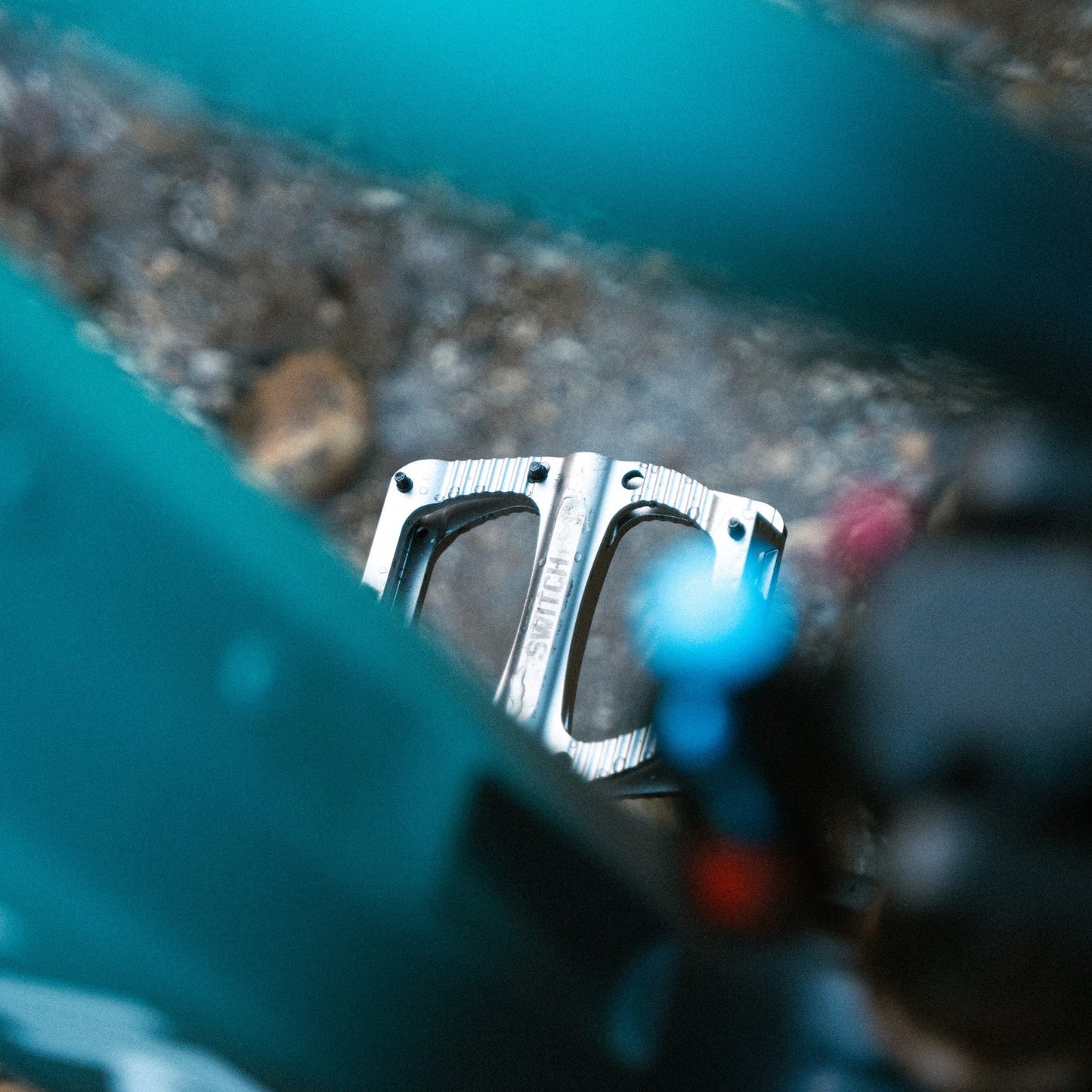 Switch Pedale Freeride blu