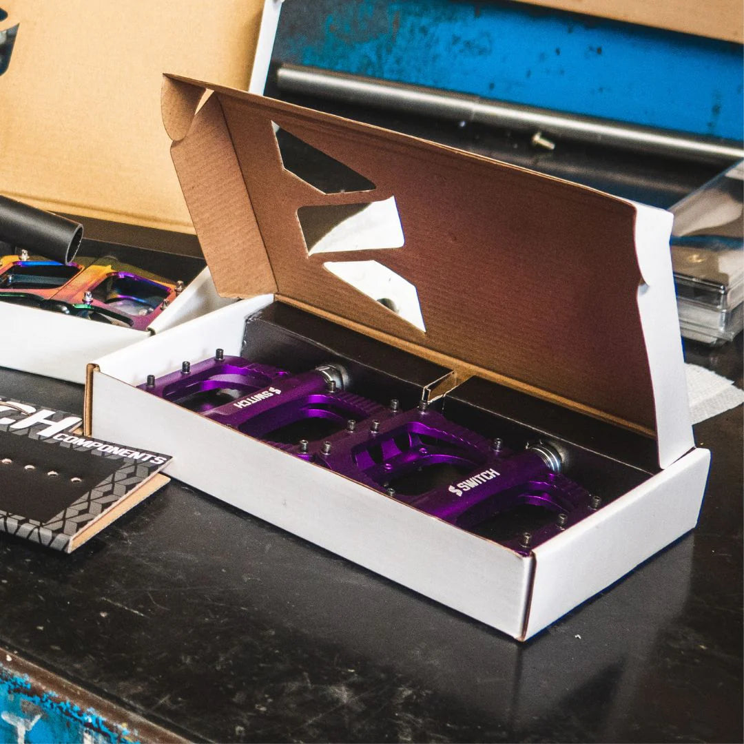 Switch Pedale Freeride viola