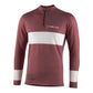 Nalini Ls Wool Jersey Red