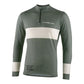 Nalini Ls Wool Jersey Olive-Green