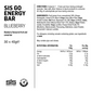 SIS Science In Sport  Barretta energetica Go energy gusto mirtillo 40gr