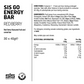 SIS Science In Sport  Barretta energetica Go energy gusto mirtillo rosso 40gr