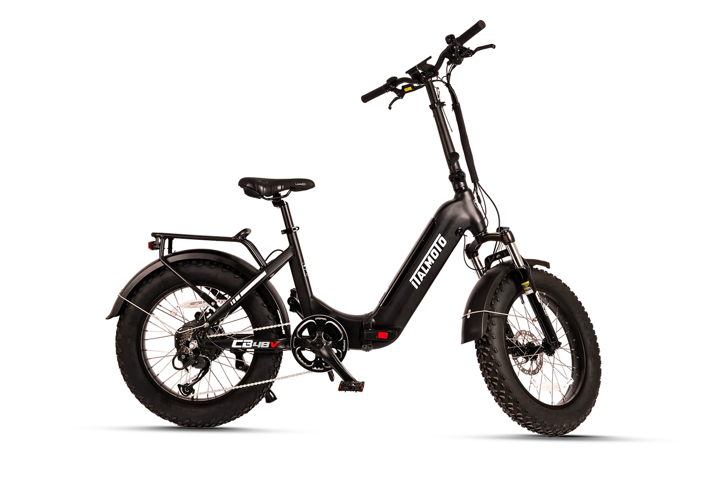 ITALMOTO CB 48V Nero