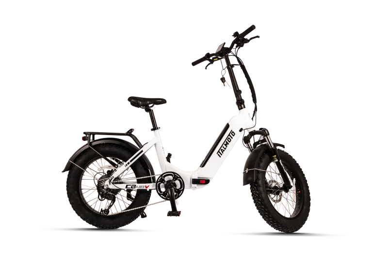 ITALMOTO CB 48V Bianca