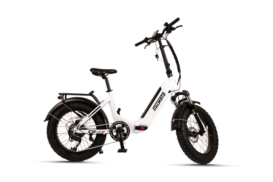 ITALMOTO CB 48V Bianca