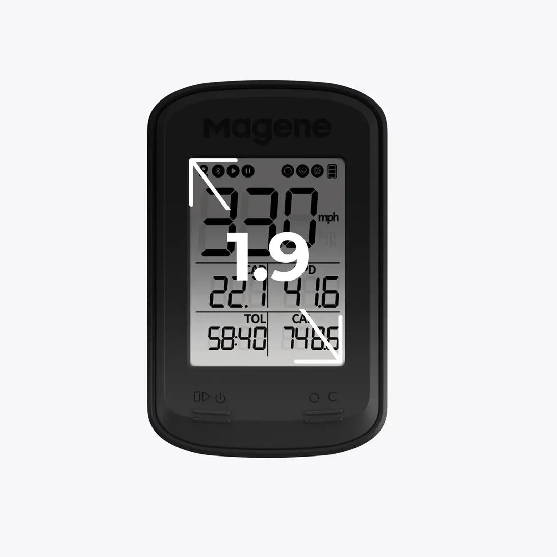 Magene  Ciclocomputer GPS C206 Pro
