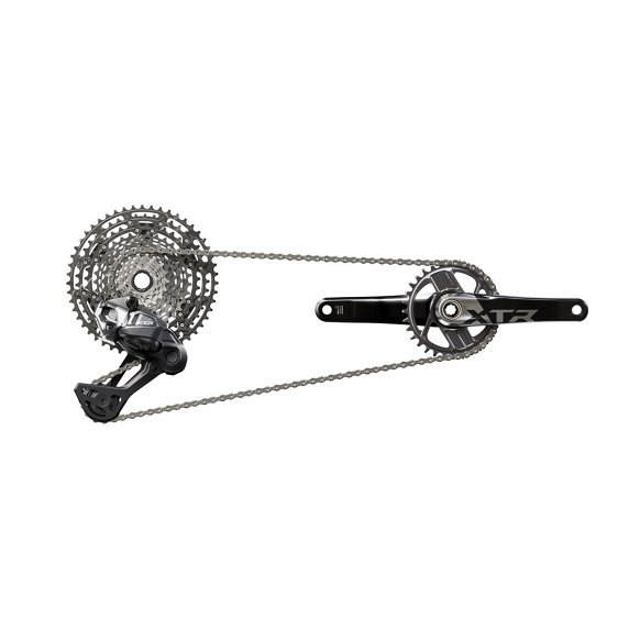 SHIMANO  Pacco Pignoni XTR CS-M9200-12 Hyperglide+ 10-45D