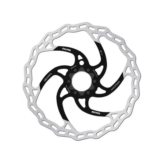 GALFER BIKE  Disco Freno E-bike DB034WCL Centerlock 203mm Spess 2mm Predisposto Per Magnete Velocità