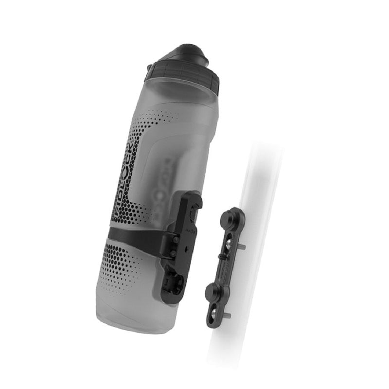 Fidlock  Borraccia TWIST 800ml Nero/Trasparente + Attacco Per Bici