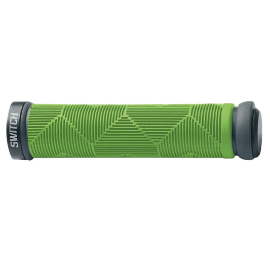 SWITCH Manopole mtb Kaleido lock-on verde