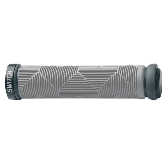 SWITCH Manopole mtb Kaleido lock-on grigio