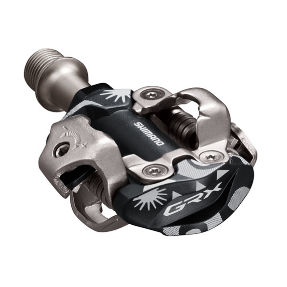 SHIMANO GRX Pedale (SPD) PD-M8100-UG Due lati Nero