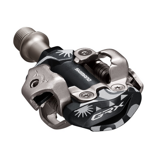 SHIMANO GRX Pedale (SPD) PD-M8100-UG Due lati Nero