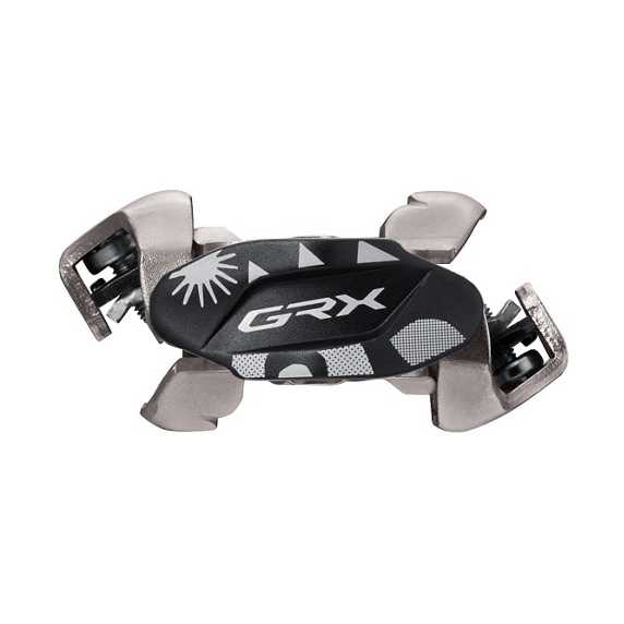 SHIMANO GRX Pedale (SPD) PD-M8100-UG Due lati Nero