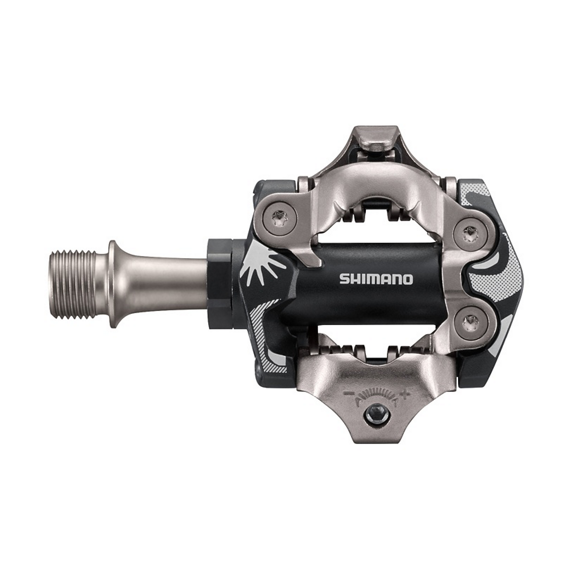 SHIMANO GRX Pedale (SPD) PD-M8100-UG Due lati Nero