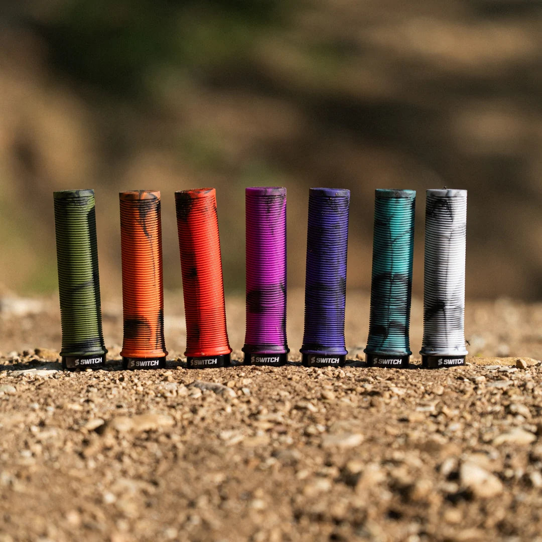 SWITCH Manapole Supergrip orange smoke