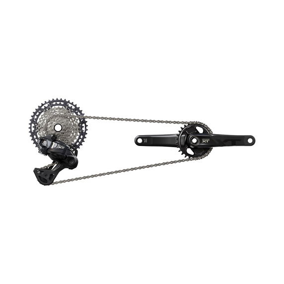 SHIMANO  Cambio Posteriore Deore XT Di2 Gabbia Media RD-M8250-GS 12v