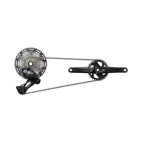 SHIMANO  Cambio Posteriore Deore XT Di2 Gabbia Lunga RD-M8250-SGS 12v