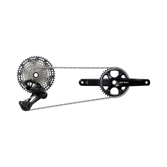 SHIMANO Cambio posteriore GRX RD-RX827 Di2 12v Gabbia Lunga SGS