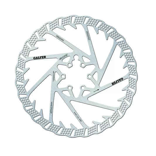 GALFER BIKE  Disco freno Shark DB027W 223mm 6 fori spess 2mm