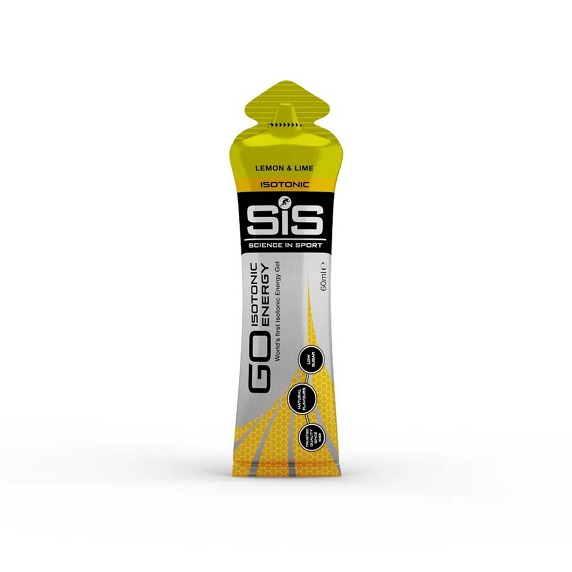 SIS Science In Sport  Gel Isotonico Go Energy Gusto Limone & Lime 60ml